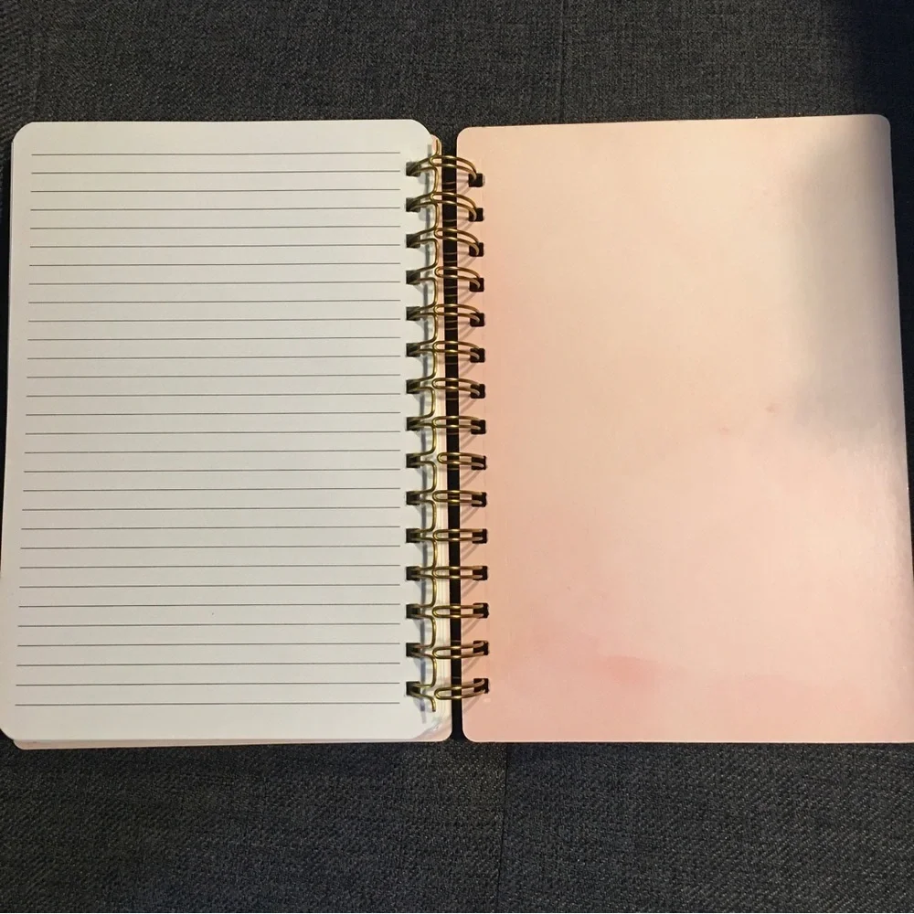 START TODAY Spiral Bound, Lined Journal